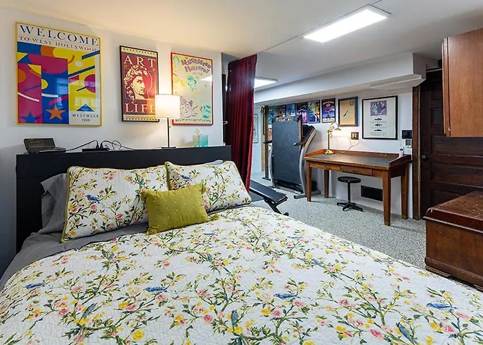 Habitación en casa particular Mike & Allen's Place On The Park_3 *
